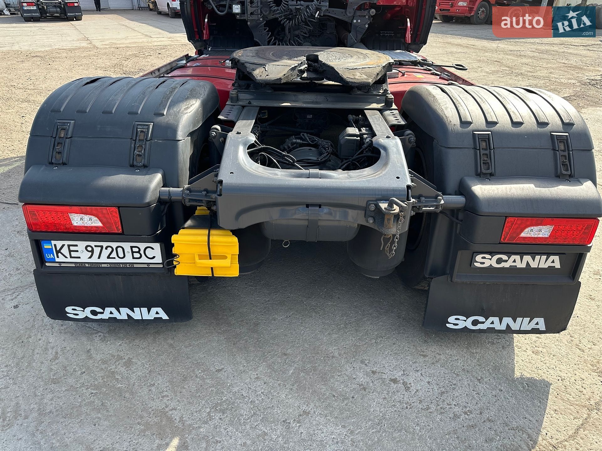 Scania R 450 2018 VIN YS2R4X20009233565 фото оголошення 30 з 33