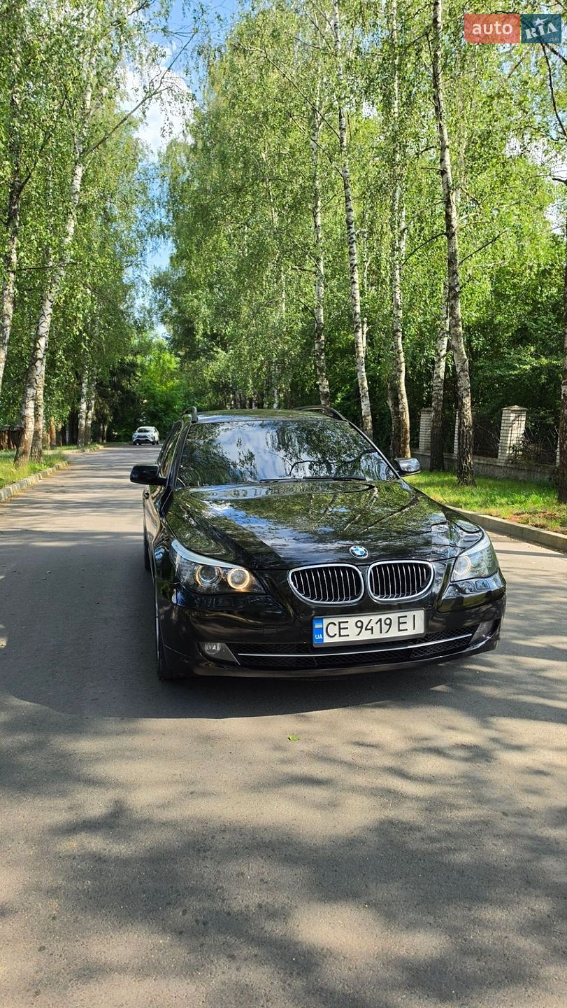 BMW 5 Series 2007 VIN WBAPX71030B616746 фото оголошення 3 з 24