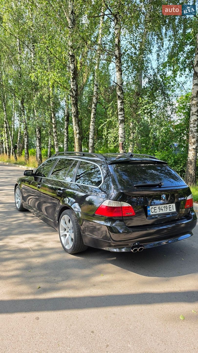 BMW 5 Series 2007 VIN WBAPX71030B616746 фото оголошення 2 з 24