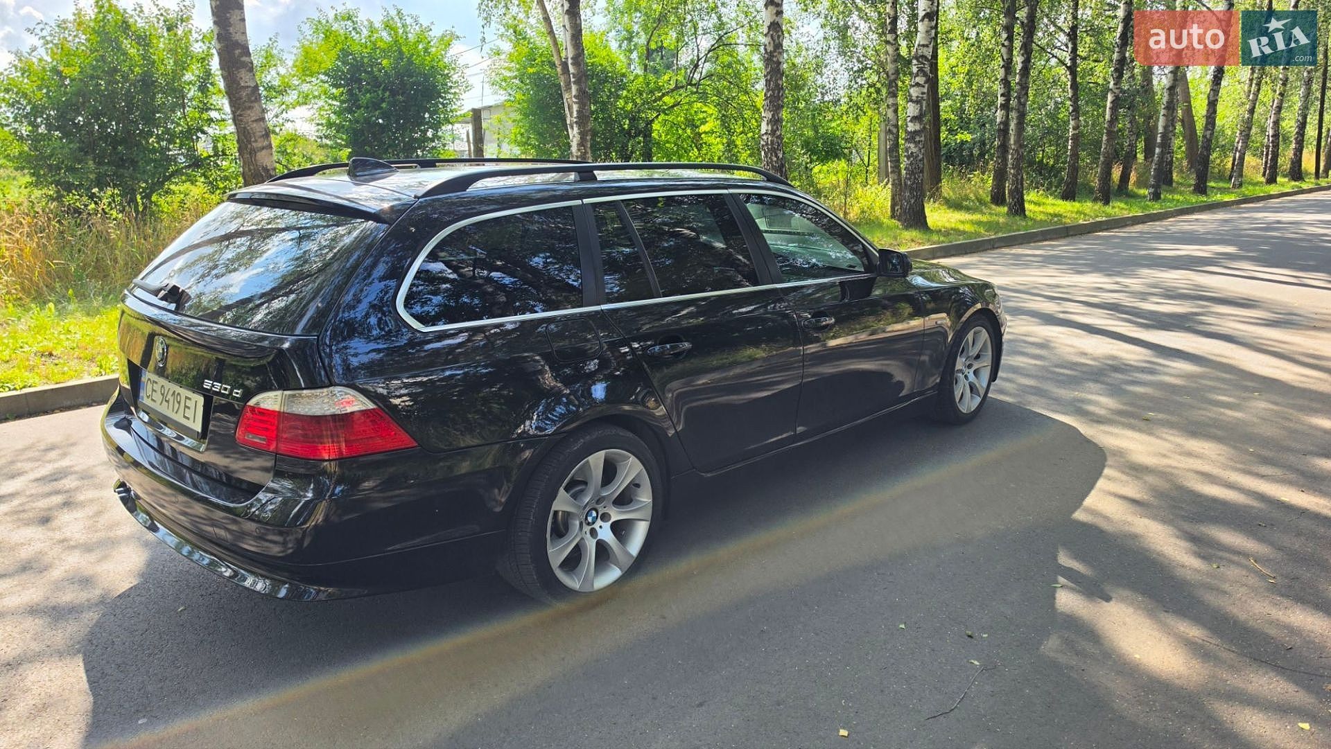 BMW 5 Series 2007 VIN WBAPX71030B616746 фото оголошення 11 з 24