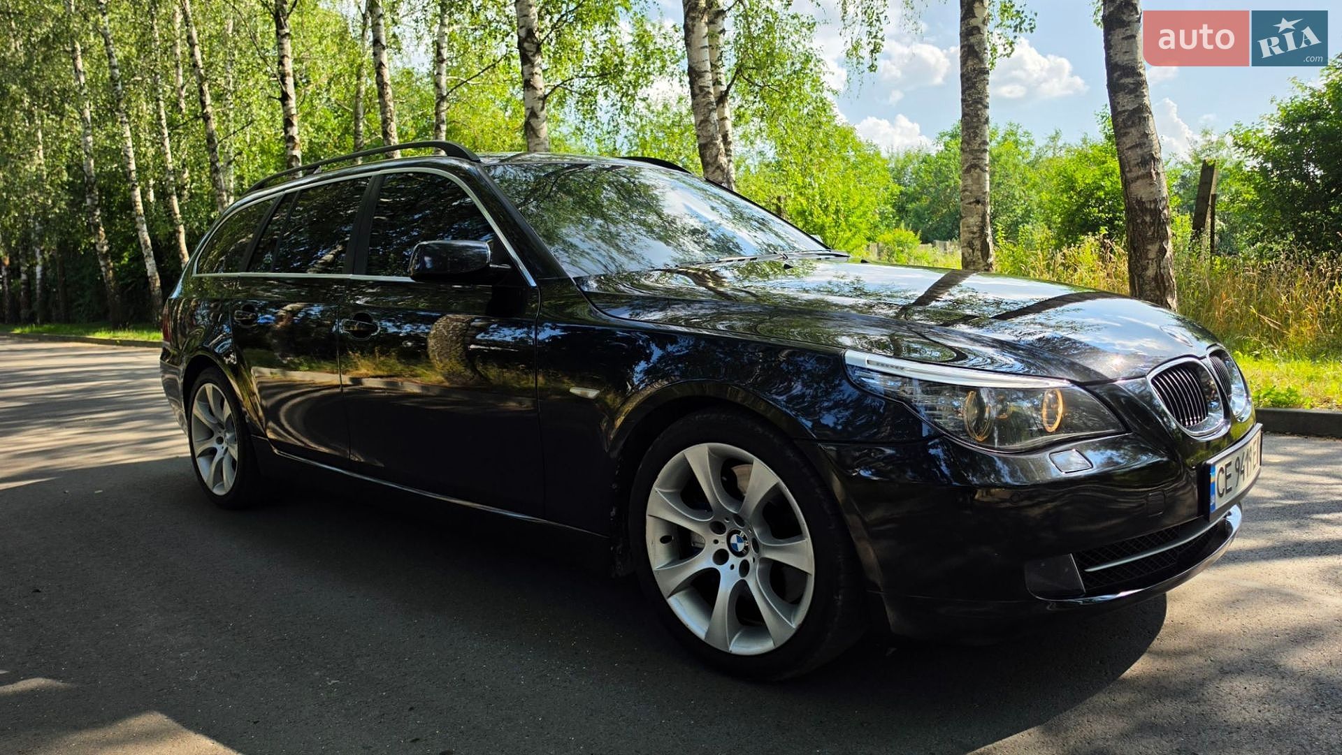 BMW 5 Series 2007 VIN WBAPX71030B616746 фото оголошення 12 з 24