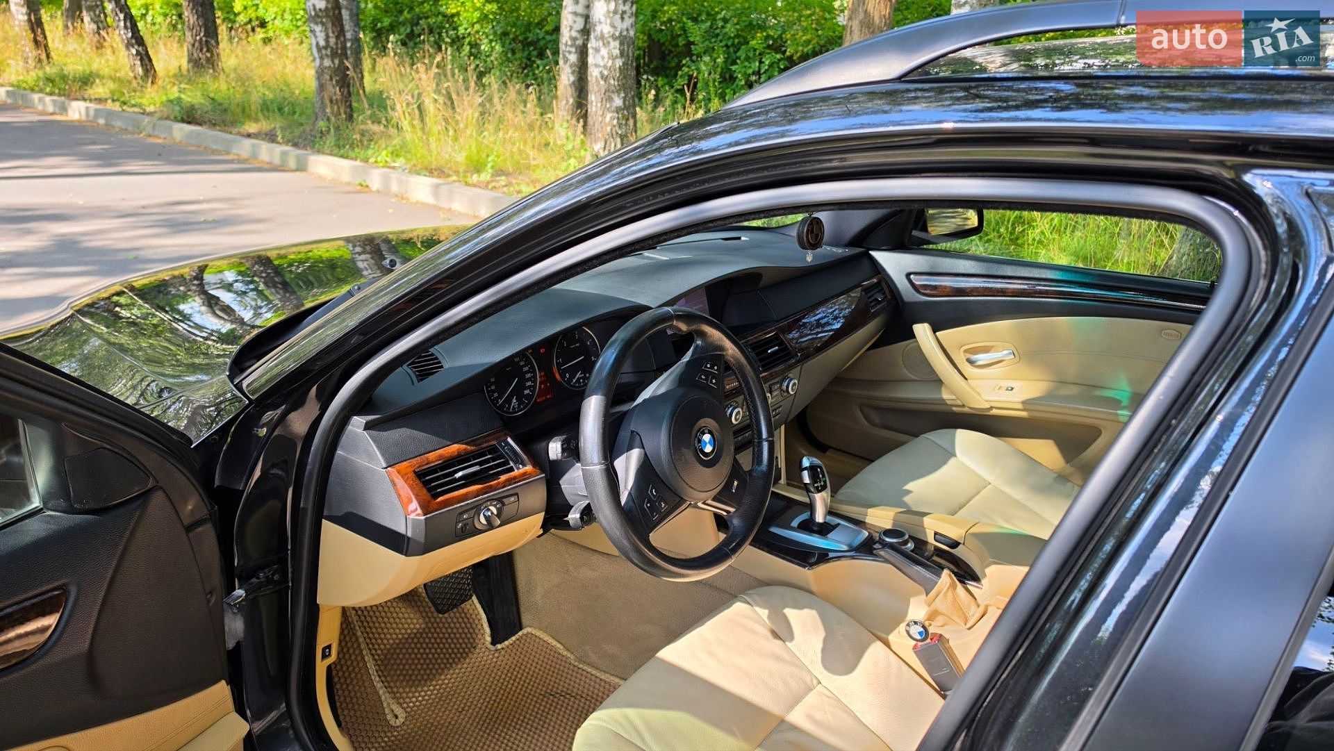 BMW 5 Series 2007 VIN WBAPX71030B616746 фото оголошення 14 з 24