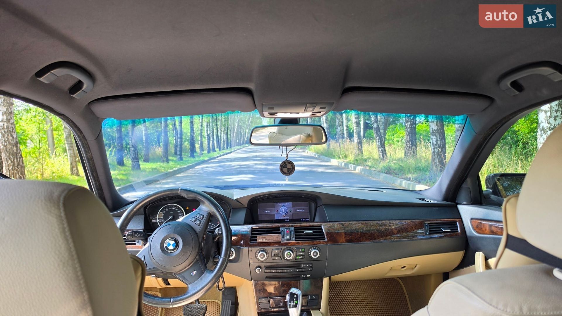 BMW 5 Series 2007 VIN WBAPX71030B616746 фото оголошення 16 з 24