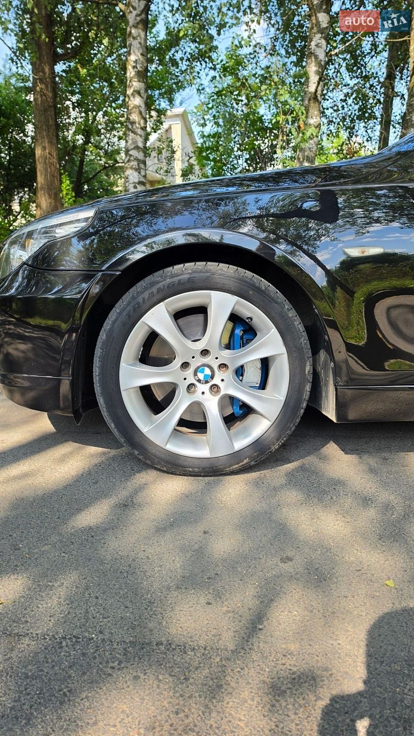 BMW 5 Series 2007 VIN WBAPX71030B616746 фото оголошення 17 з 24