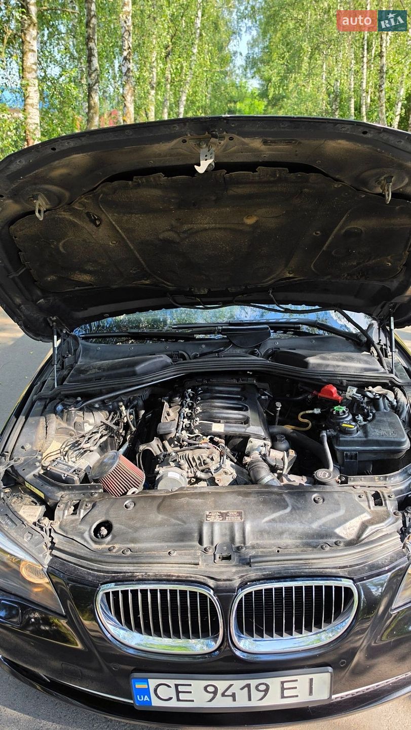 BMW 5 Series 2007 VIN WBAPX71030B616746 фото оголошення 18 з 24