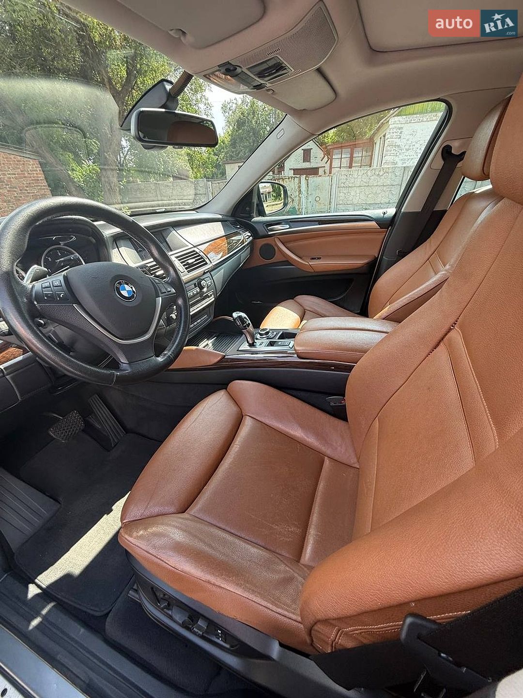 BMW X6 2012 VIN WBAFH01010L854797 фото оголошення 8 з 8