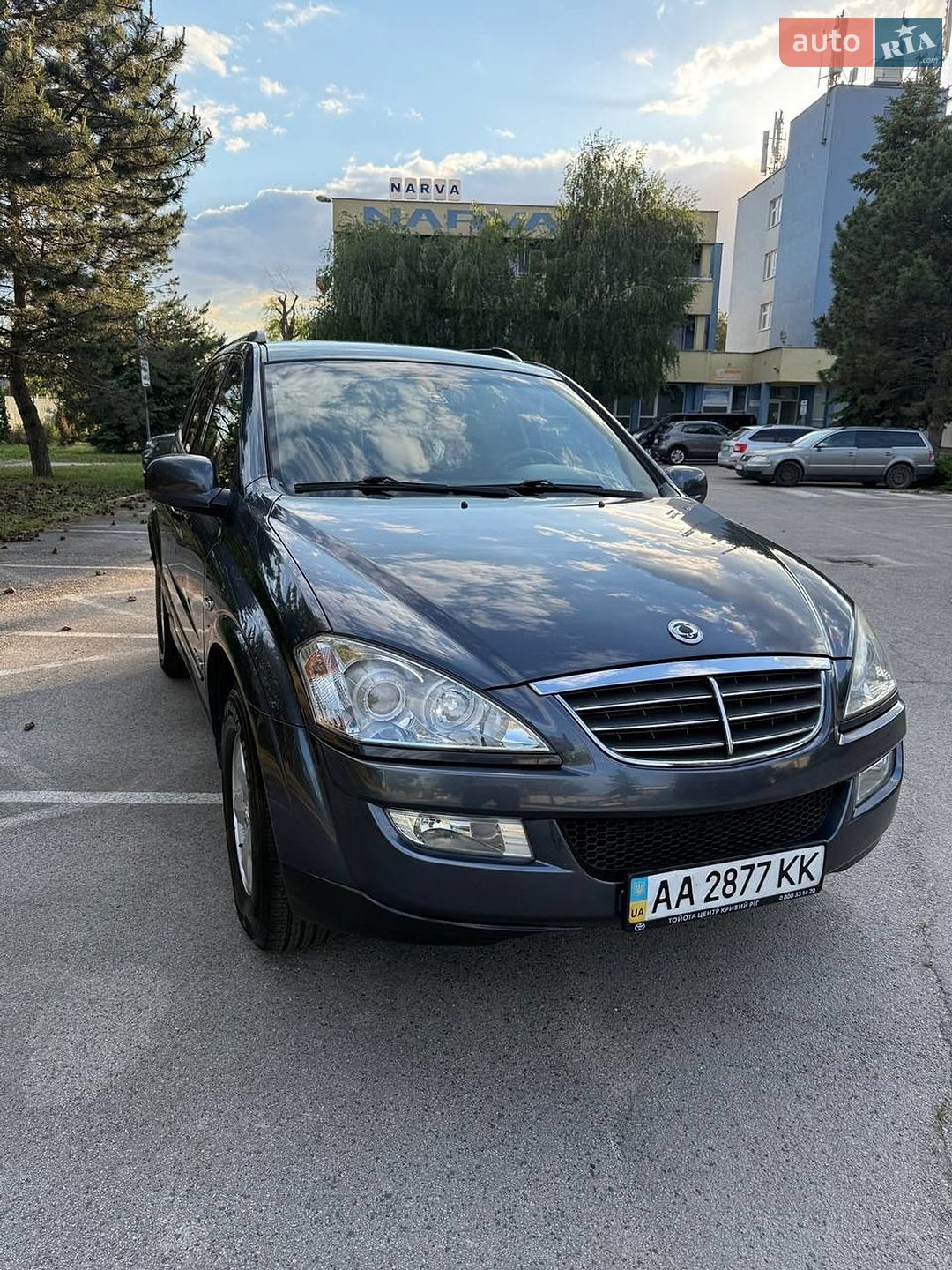 Ssangyong Kyron 2012 VIN Y7WDJEA60C0017808 фото оголошення 2 з 26