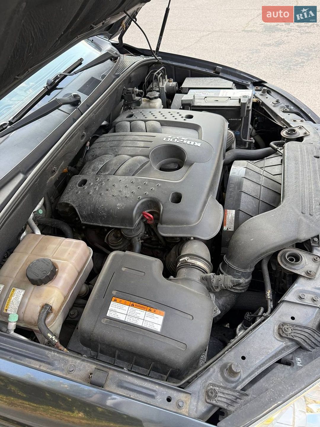 Ssangyong Kyron 2012 VIN Y7WDJEA60C0017808 фото оголошення 25 з 26