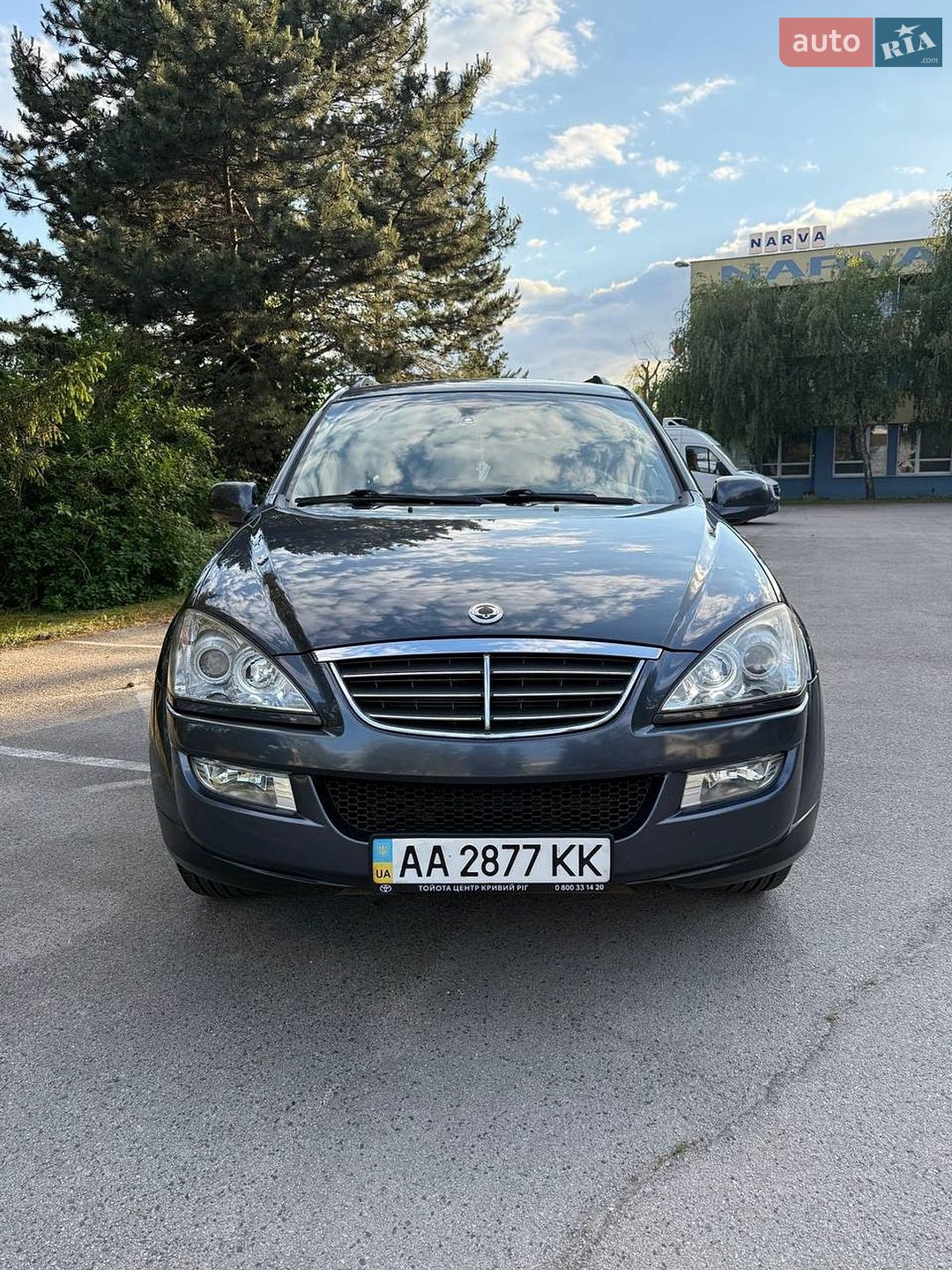 Ssangyong Kyron 2012 VIN Y7WDJEA60C0017808 фото оголошення 9 з 26