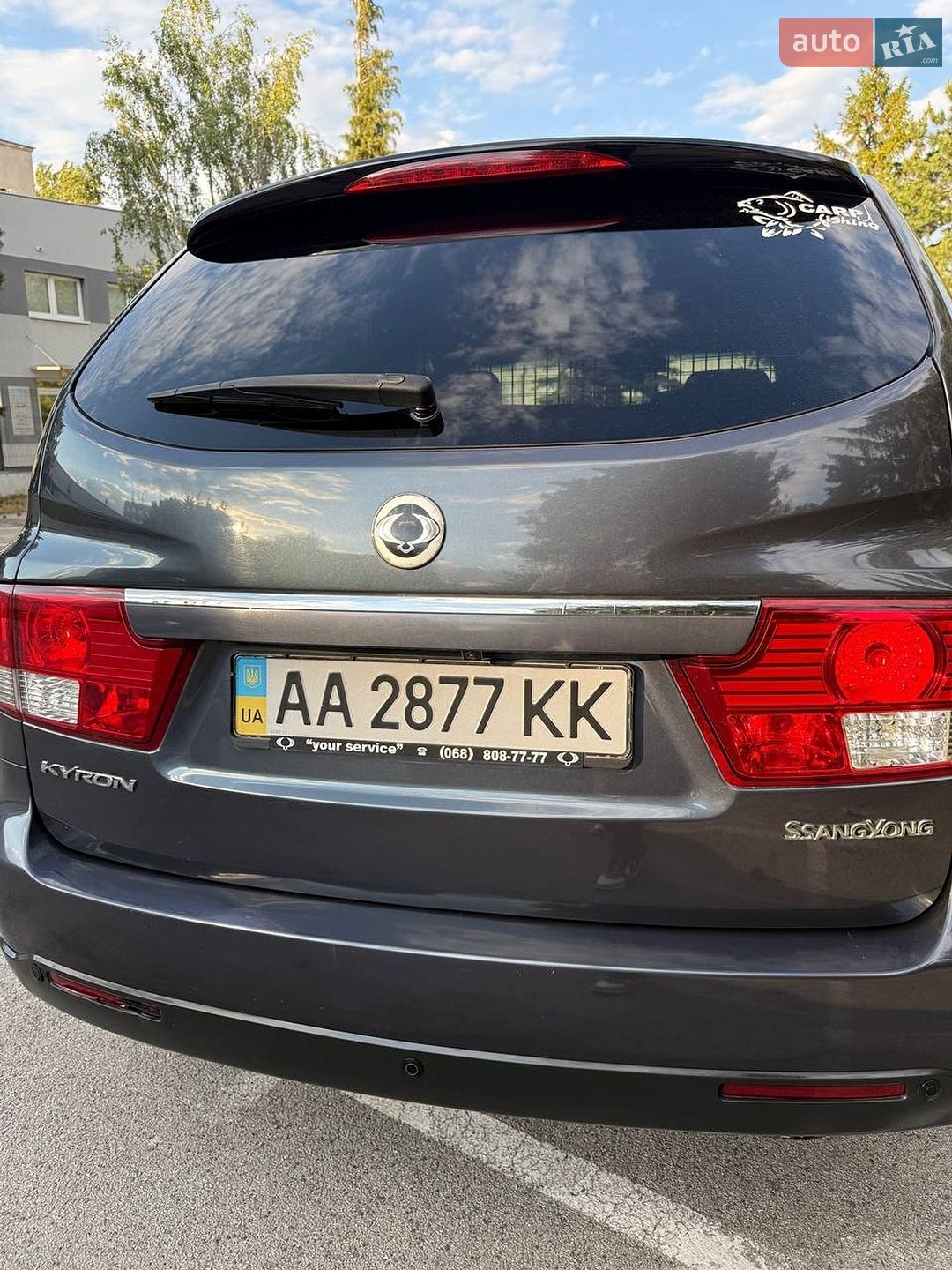 Ssangyong Kyron 2012 VIN Y7WDJEA60C0017808 фото оголошення 8 з 26