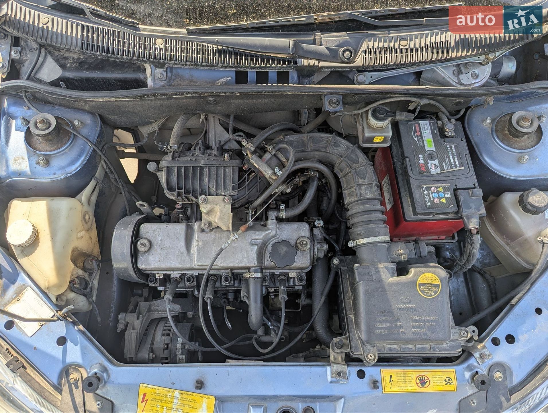 ВАЗ / Lada 1119 Калина 2007 VIN XTA11193080050394 фото оголошення 29 з 31