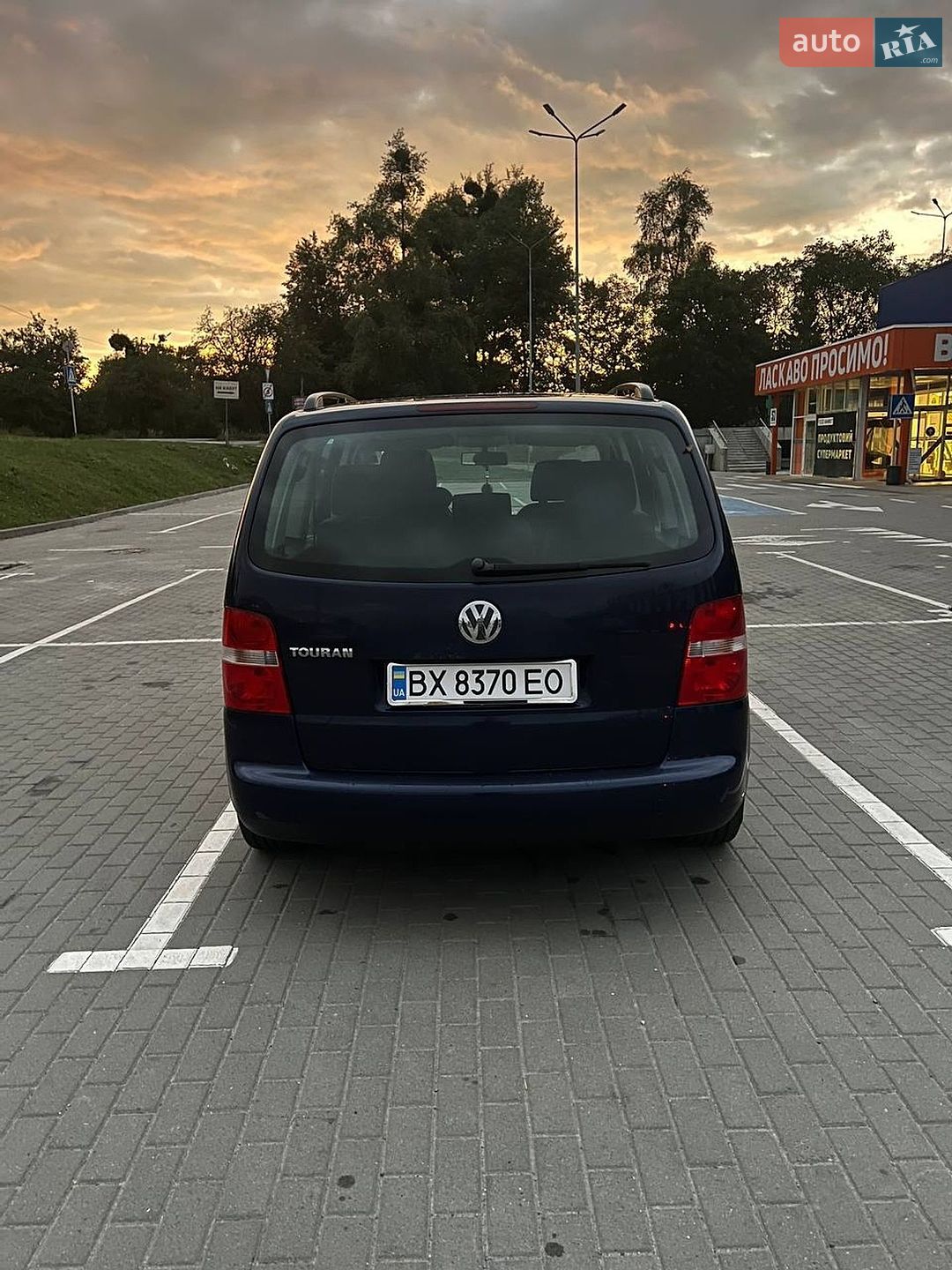 Volkswagen Touran 2005 VIN WVGZZZ1TZ5W162896 фото оголошення 8 з 10