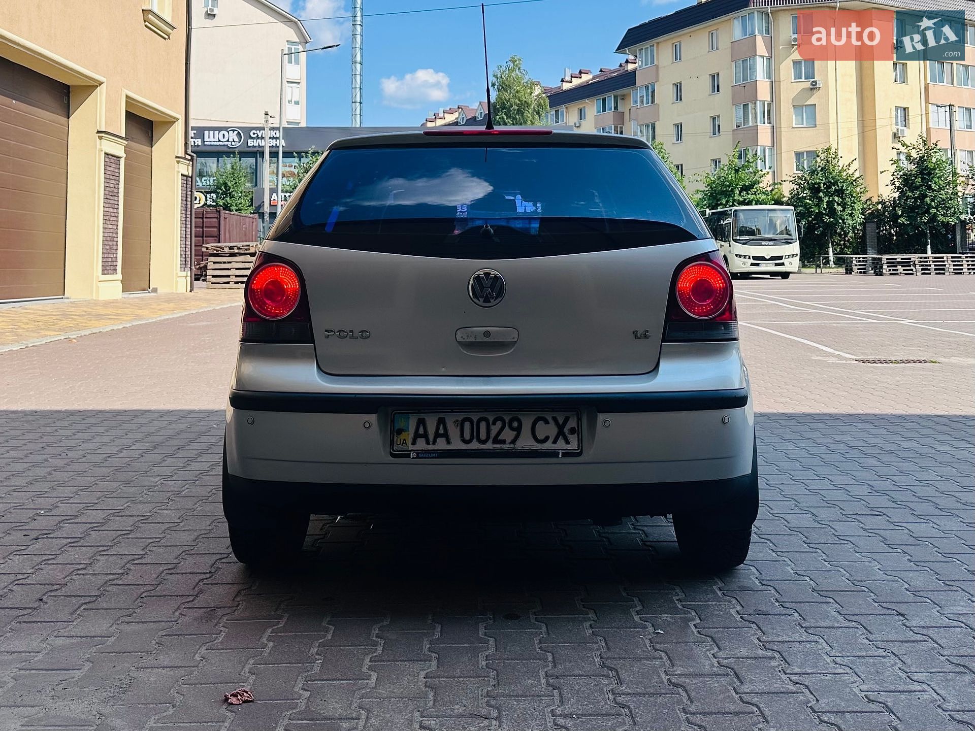 Volkswagen Polo 2007 VIN WVWZZZ9NZ7D064164 фото оголошення 6 з 35