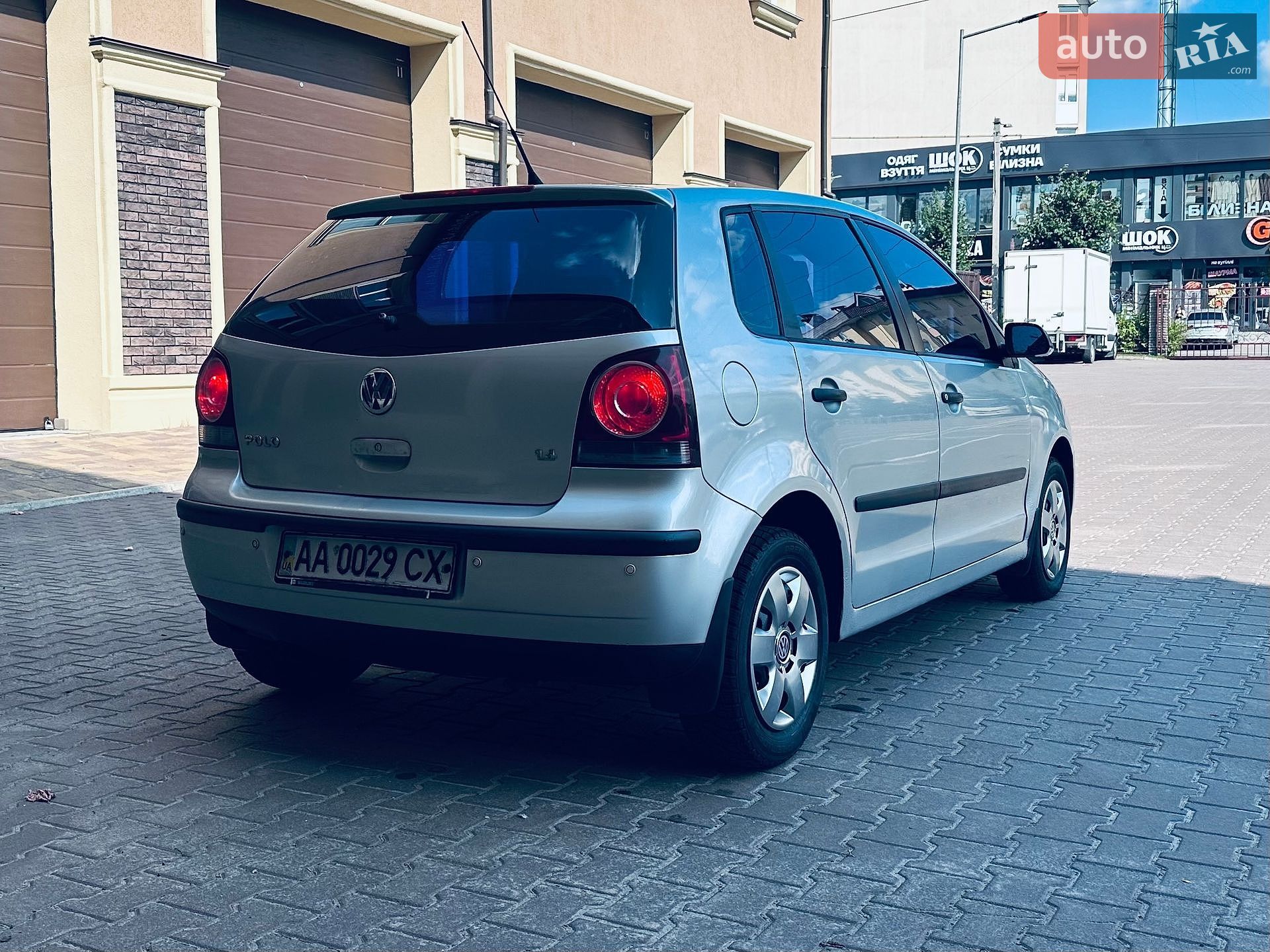 Volkswagen Polo 2007 VIN WVWZZZ9NZ7D064164 фото оголошення 8 з 35