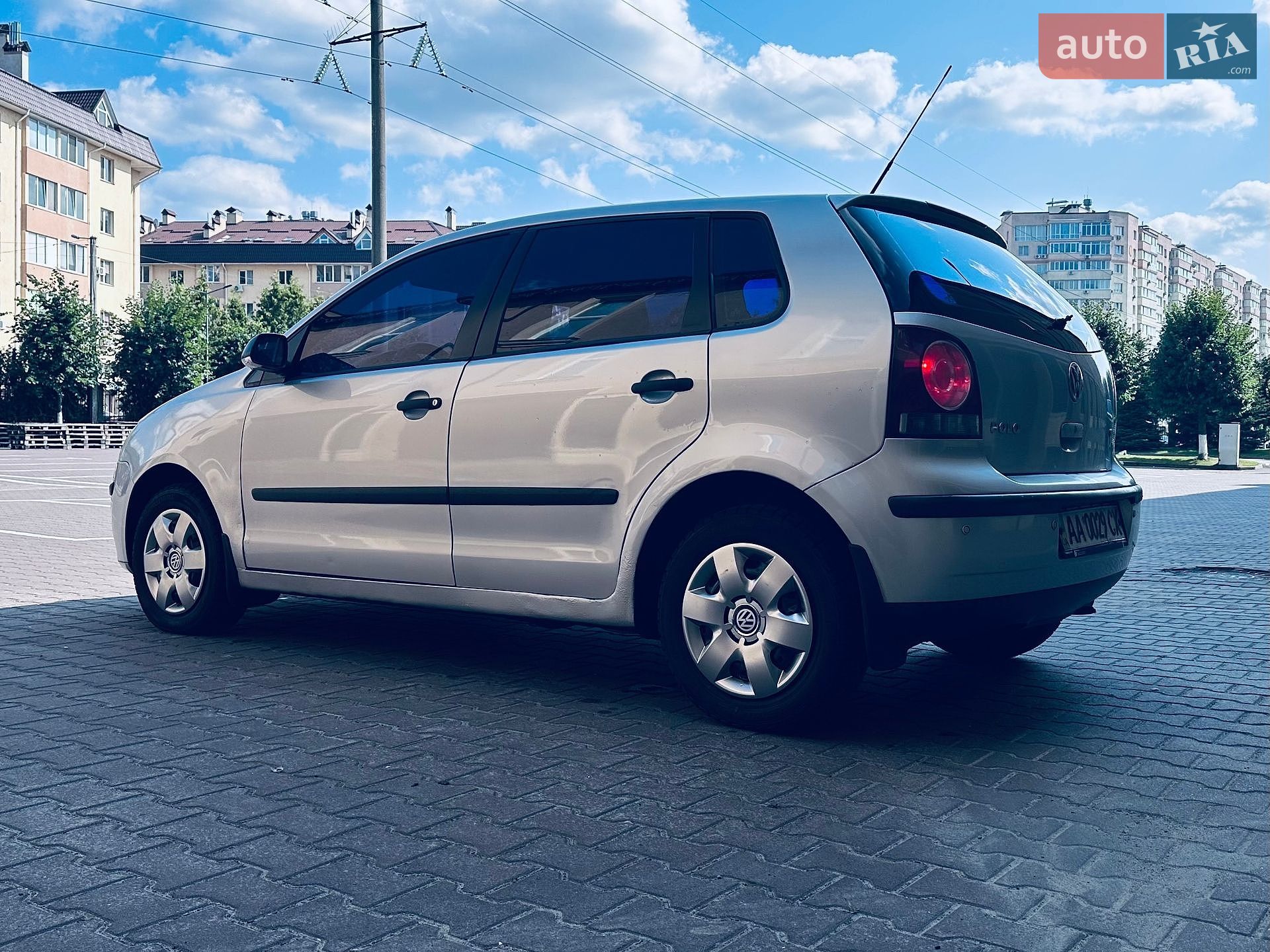 Volkswagen Polo 2007 VIN WVWZZZ9NZ7D064164 фото оголошення 3 з 35