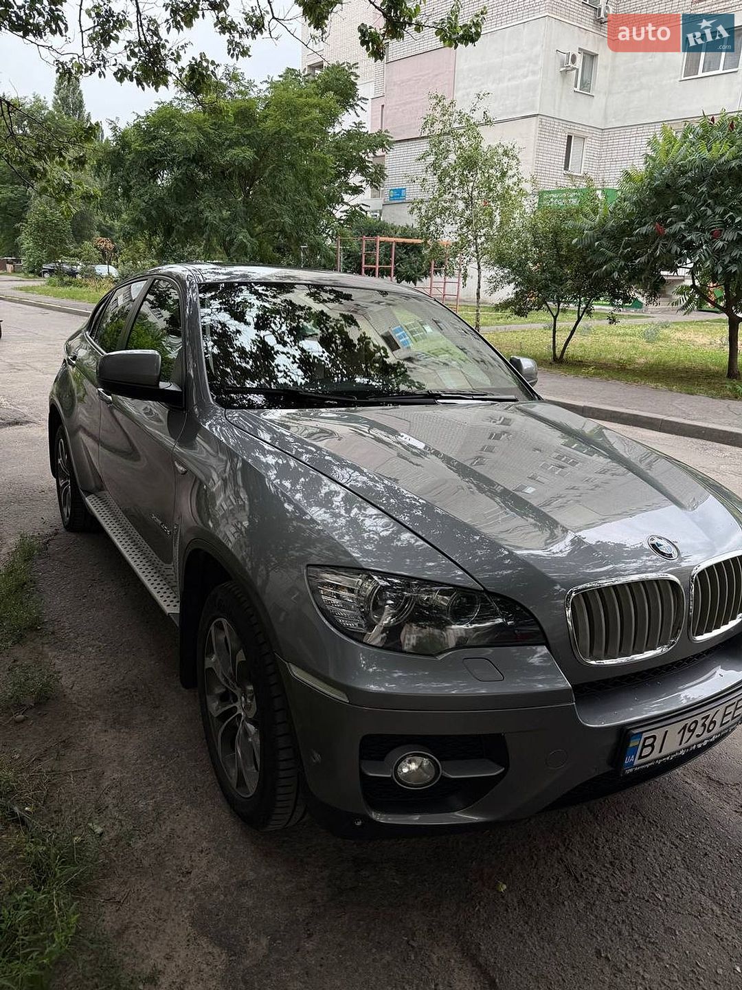 BMW X6 2012 VIN WBAFH01010L854797 фото оголошення 4 з 8