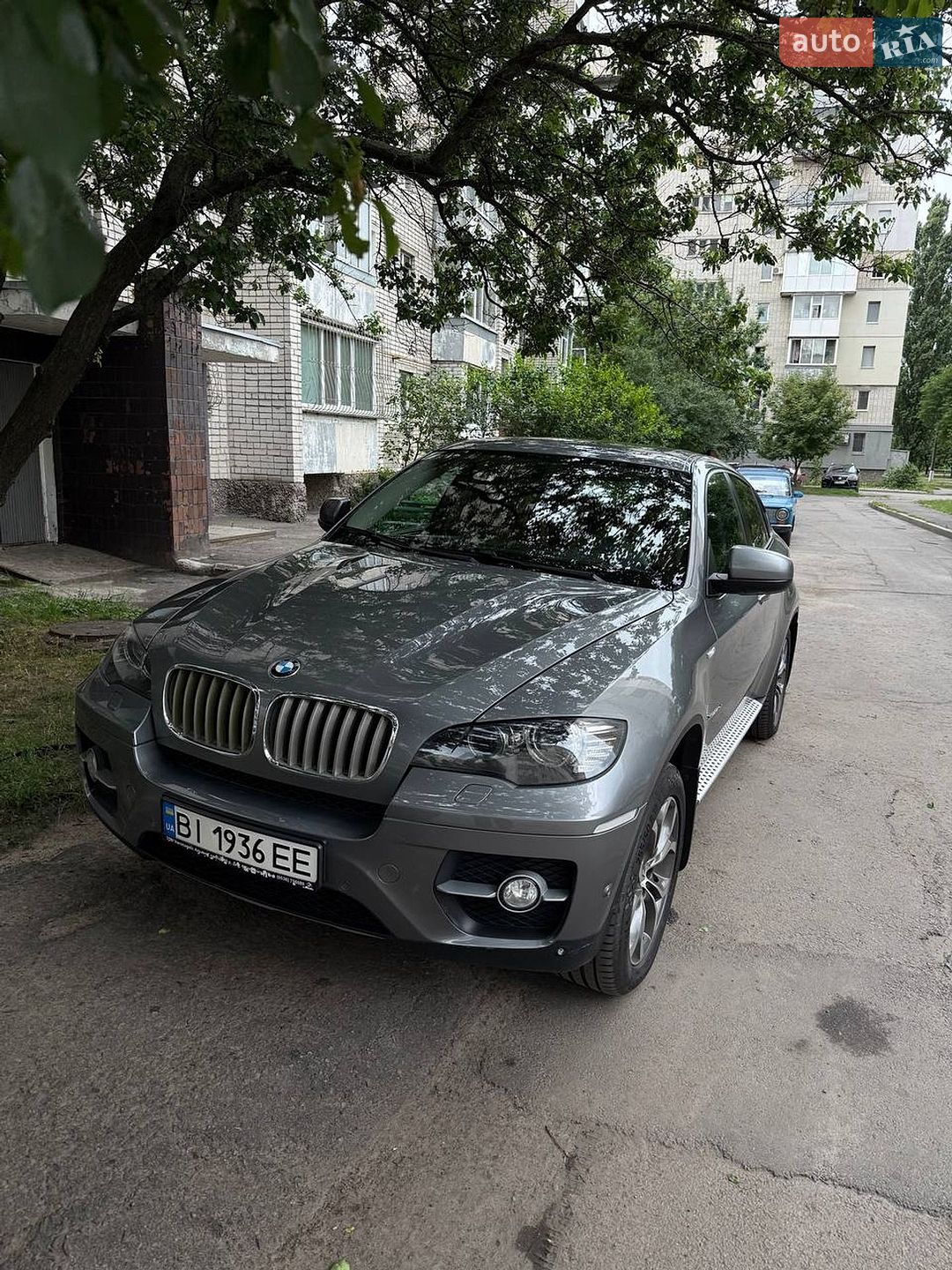 BMW X6 2012 VIN WBAFH01010L854797 фото оголошення 5 з 8