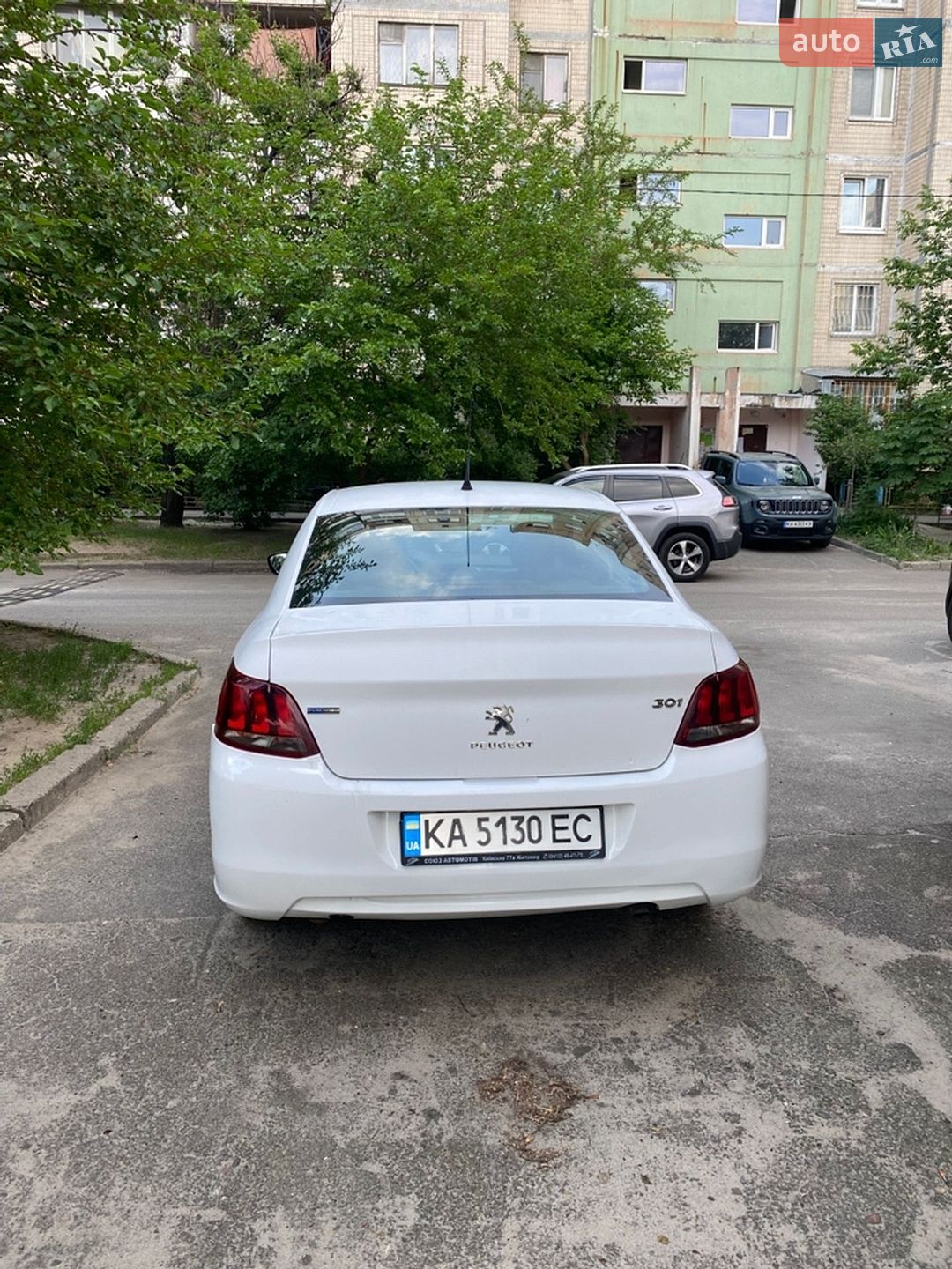 Peugeot 301 2018 VIN VF3DDHMZ6JJ617371 фото оголошення 3 з 8