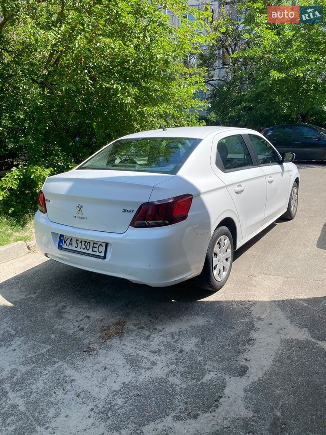 Peugeot 301 2018 VIN VF3DDHMZ6JJ617371 фото оголошення 5 з 8