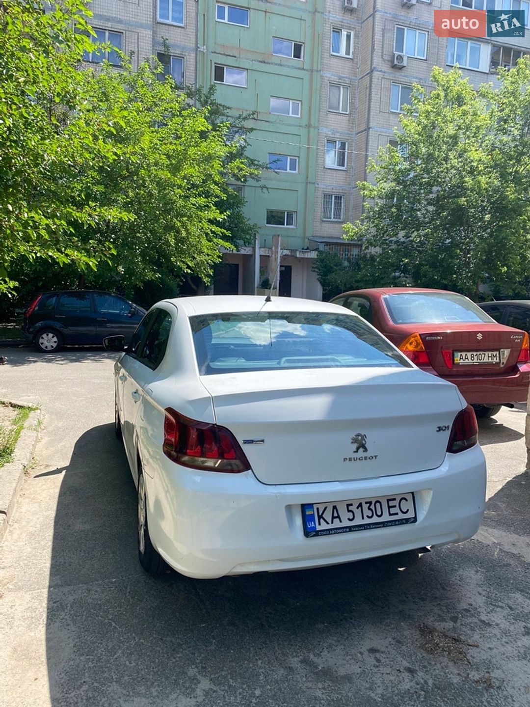 Peugeot 301 2018 VIN VF3DDHMZ6JJ617371 фото оголошення 6 з 8