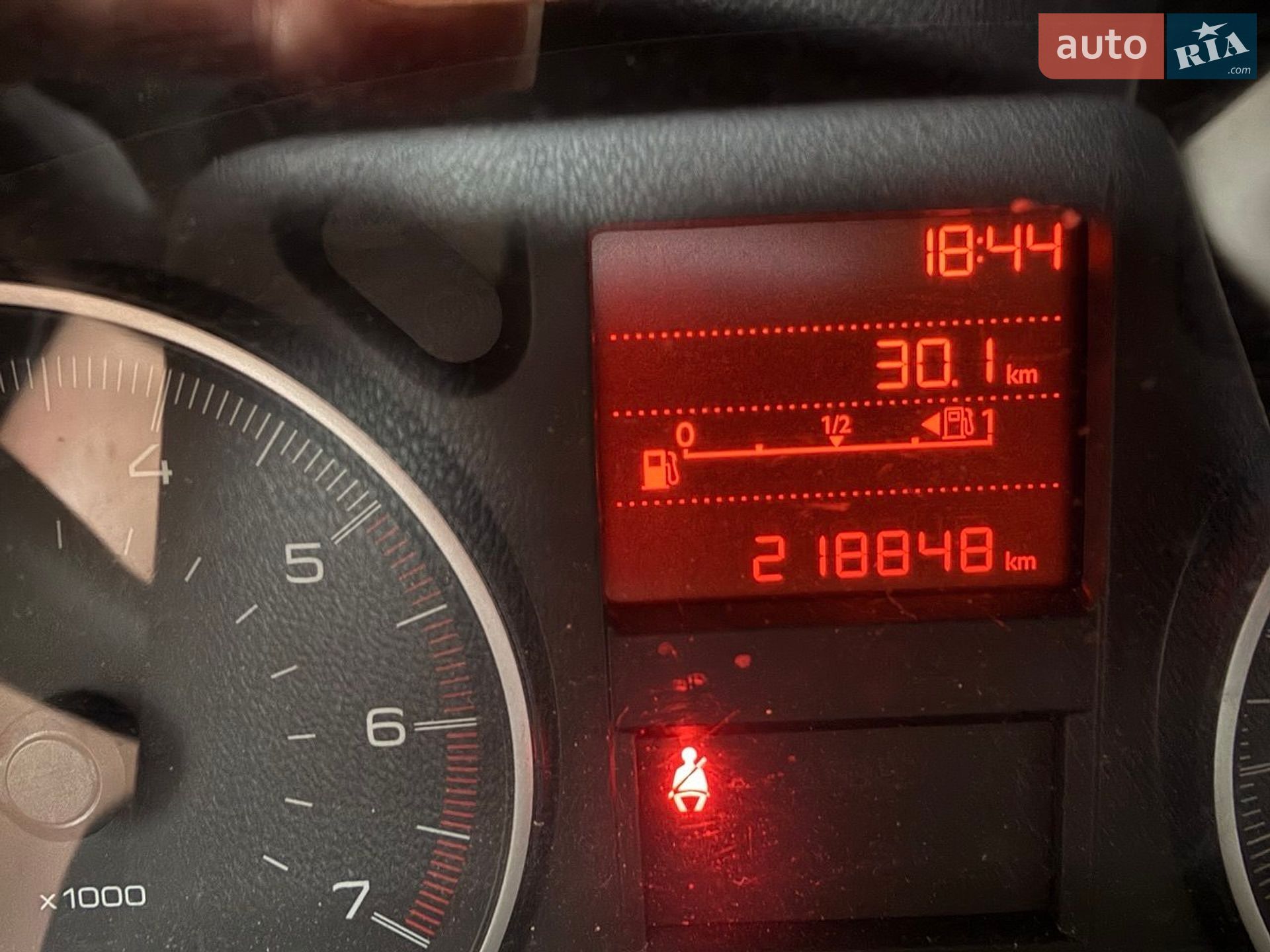 Peugeot 301 2018 VIN VF3DDHMZ6JJ617371 фото оголошення 7 з 7