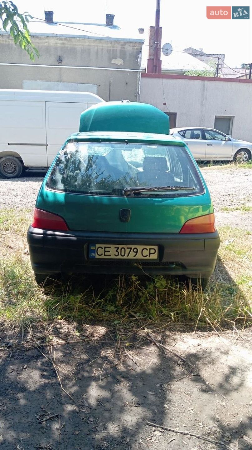 Peugeot 106 1997 VIN VF31CVJYE51490973 фото оголошення 4 з 5