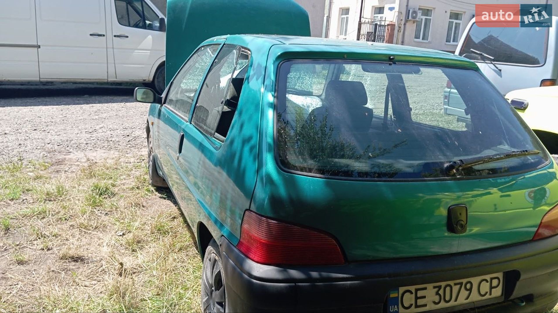 Peugeot 106 1997 VIN VF31CVJYE51490973 фото оголошення 5 з 5