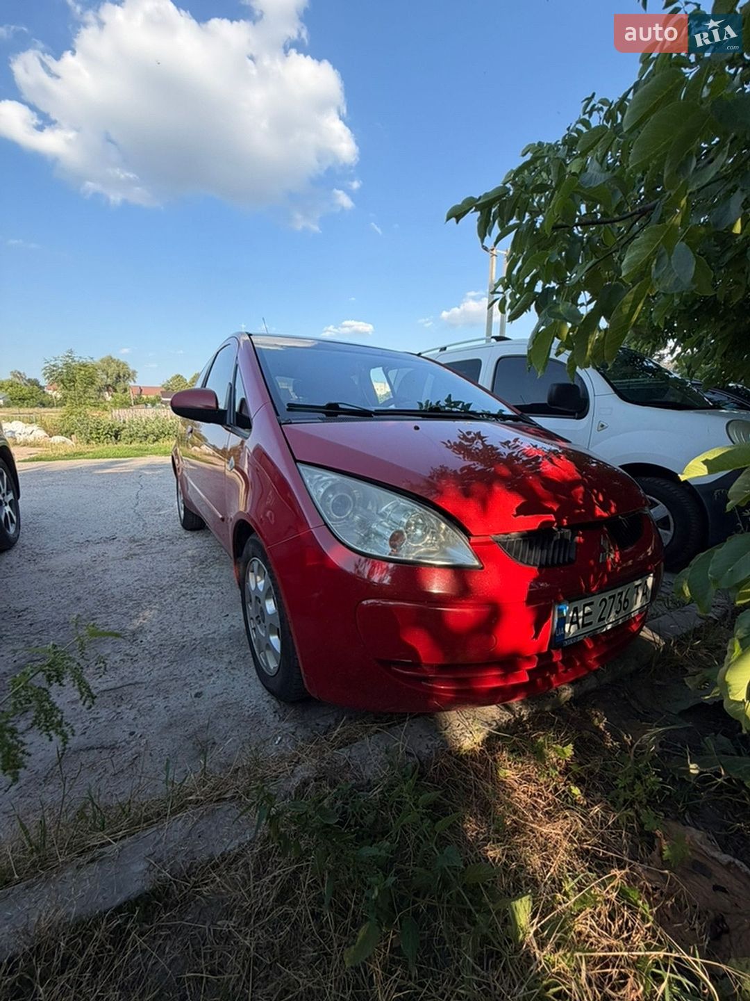 Mitsubishi Colt 2008 VIN XMCMJZ34A8F048616 фото оголошення 2 з 13