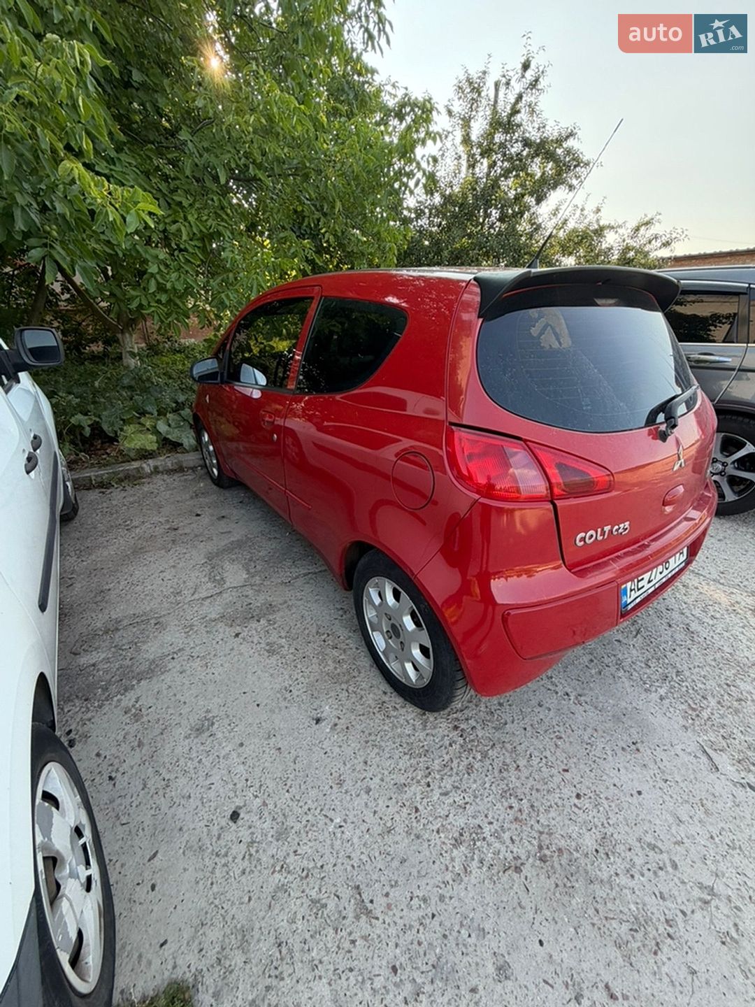 Mitsubishi Colt 2008 VIN XMCMJZ34A8F048616 фото оголошення 3 з 13