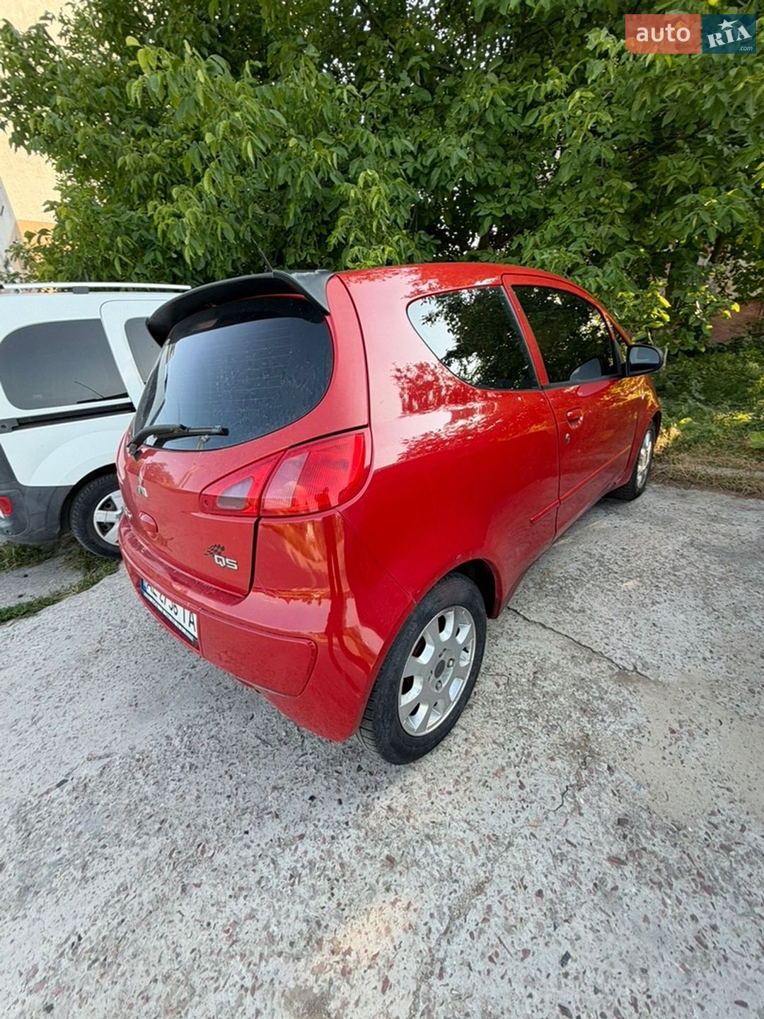 Mitsubishi Colt 2008 VIN XMCMJZ34A8F048616 фото оголошення 4 з 13