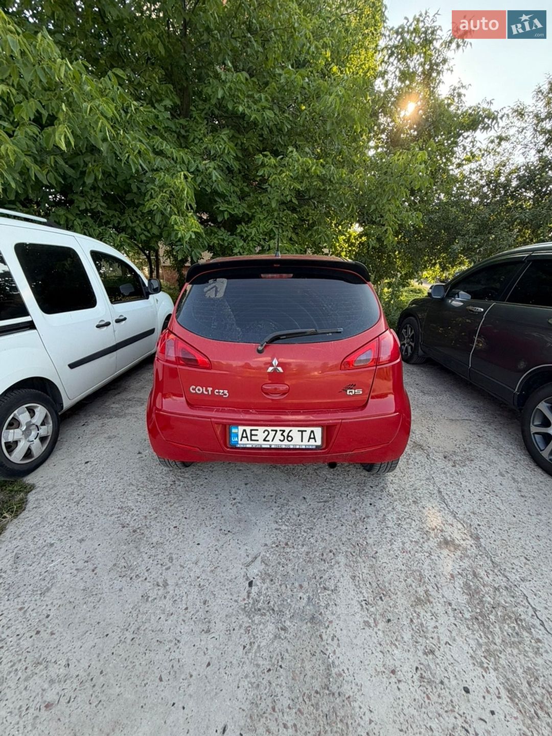 Mitsubishi Colt 2008 VIN XMCMJZ34A8F048616 фото оголошення 5 з 13