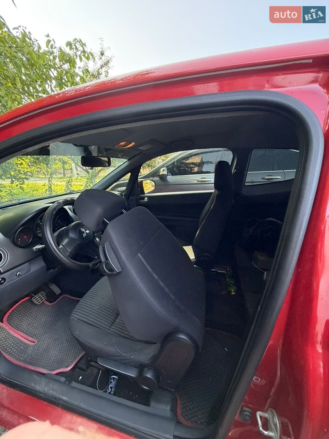 Mitsubishi Colt 2008 VIN XMCMJZ34A8F048616 фото оголошення 11 з 13