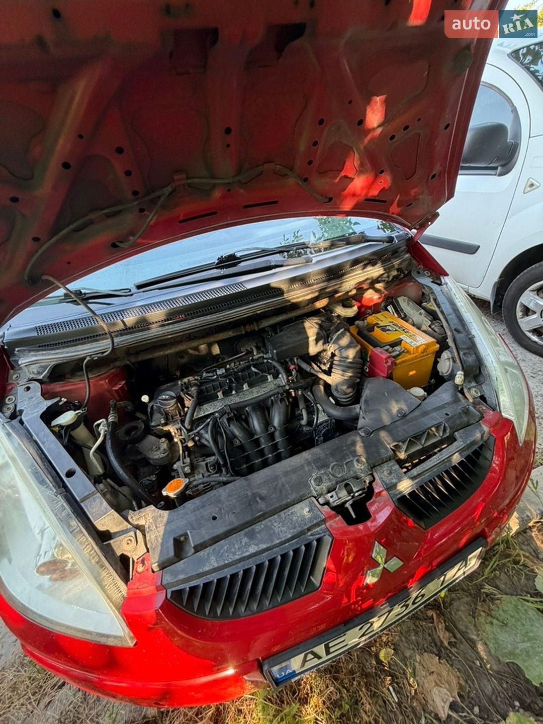 Mitsubishi Colt 2008 VIN XMCMJZ34A8F048616 фото оголошення 12 з 13