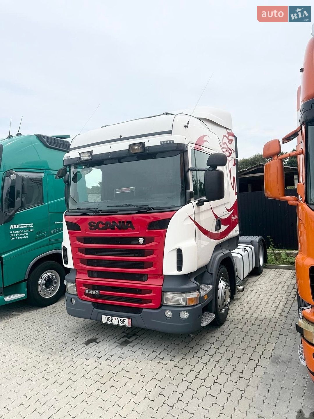 Scania R 420 2012 VIN XLER4X20005259883 фото оголошення 2 з 28