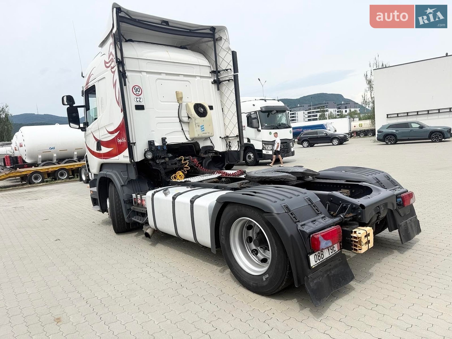 Scania R 420 2012 VIN XLER4X20005259883 фото оголошення 3 з 28