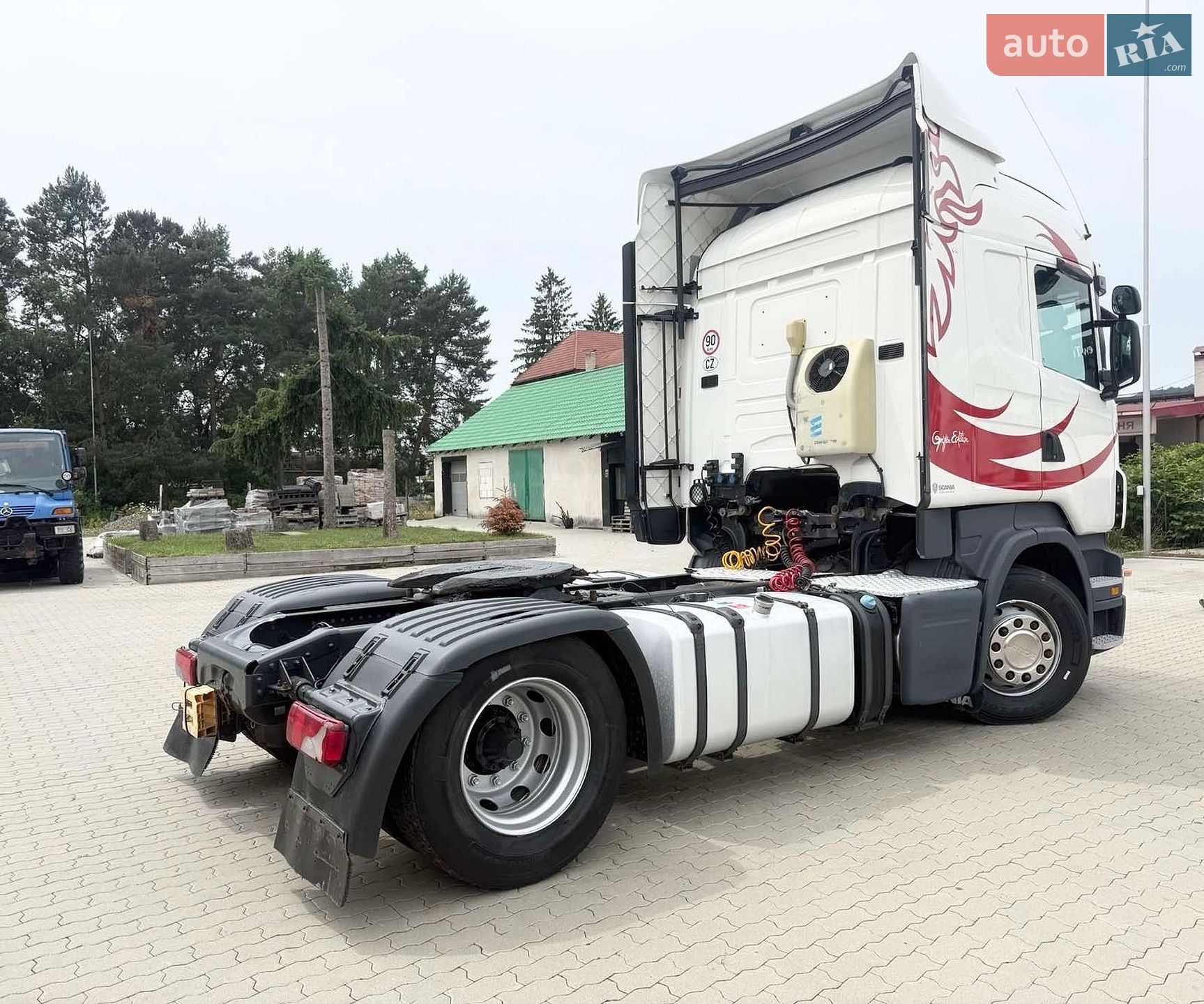 Scania R 420 2012 VIN XLER4X20005259883 фото оголошення 4 з 28