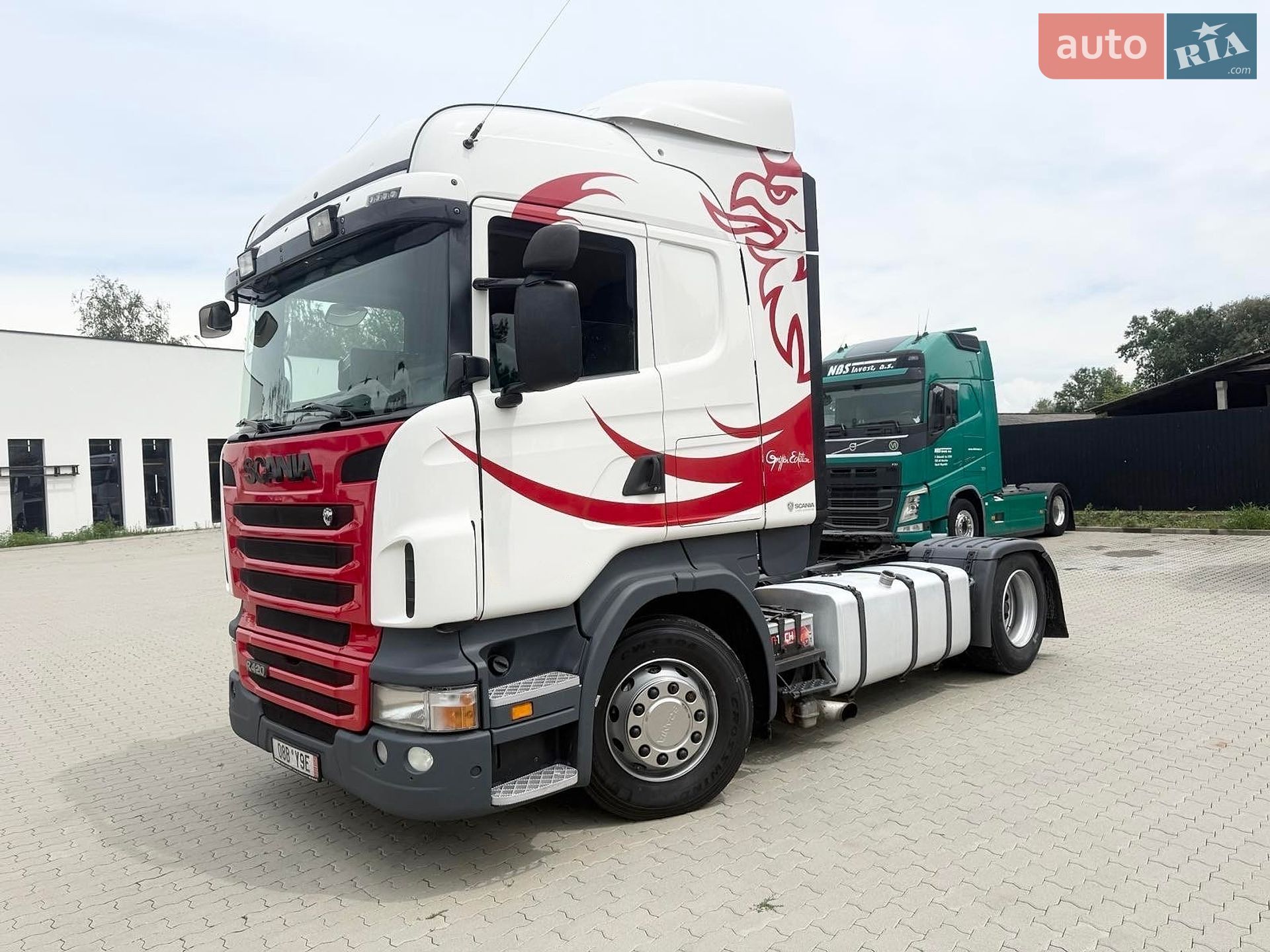 Scania R 420 2012 VIN XLER4X20005259883 фото оголошення 5 з 28