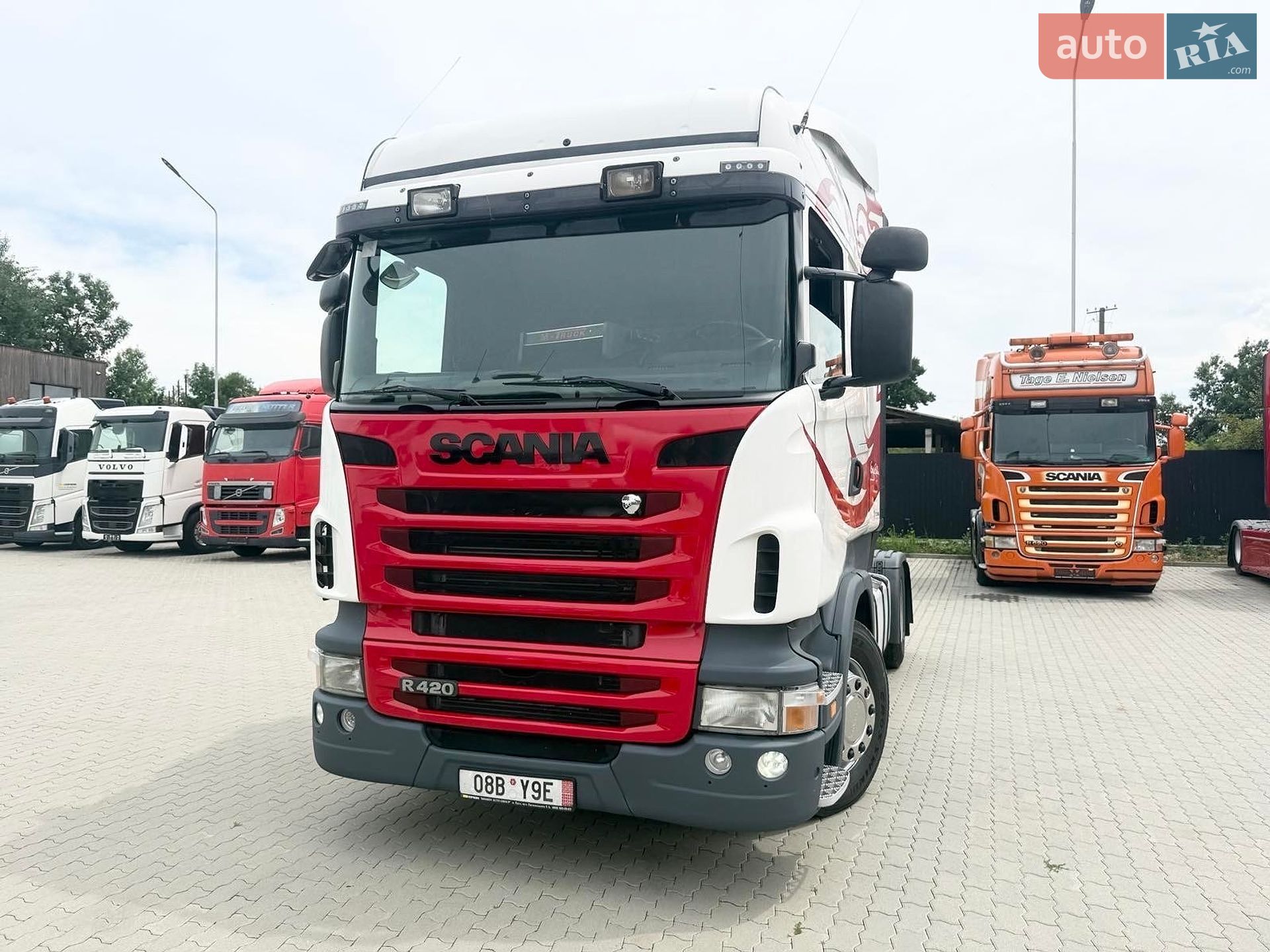 Scania R 420 2012 VIN XLER4X20005259883 фото оголошення 6 з 28
