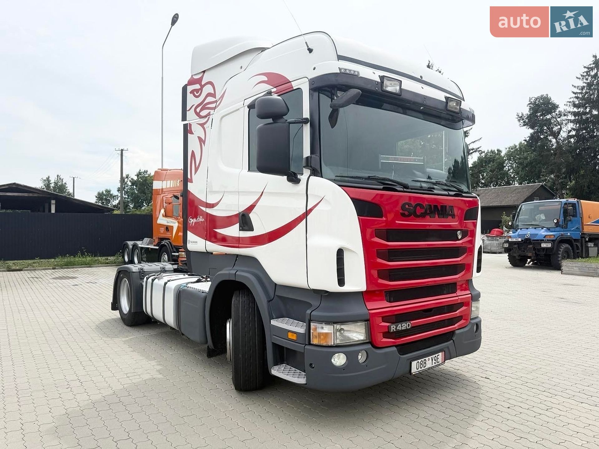Scania R 420 2012 VIN XLER4X20005259883 фото оголошення 7 з 28