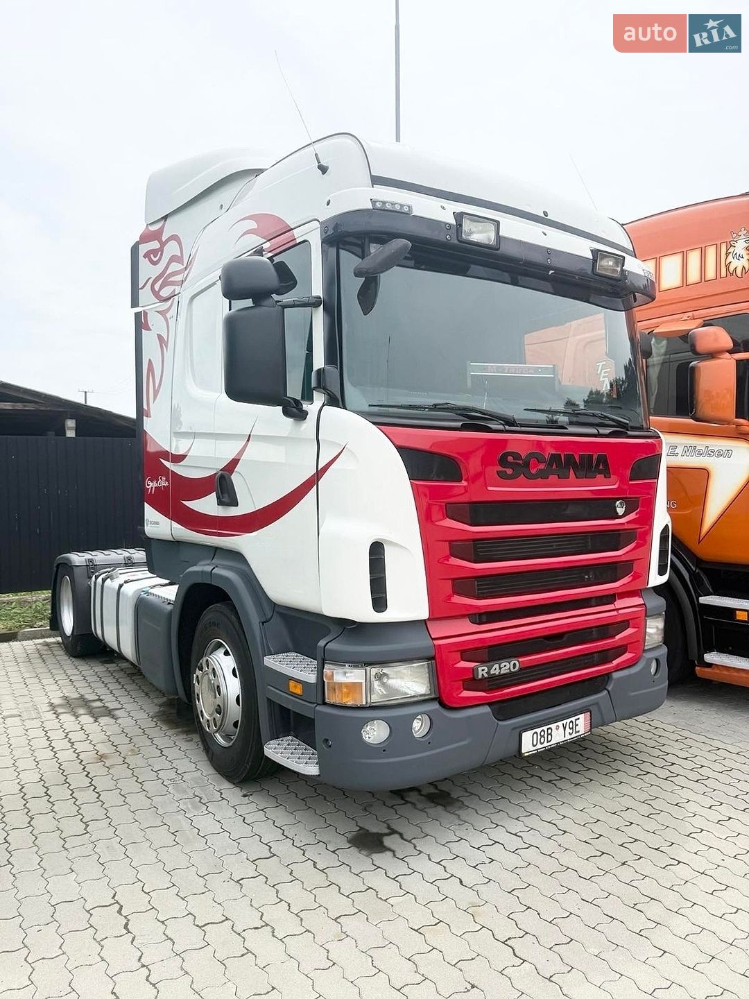 Scania R 420 2012 VIN XLER4X20005259883 фото оголошення 8 з 28
