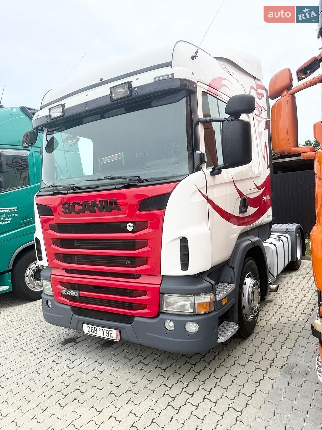 Scania R 420 2012 VIN XLER4X20005259883 фото оголошення 9 з 28
