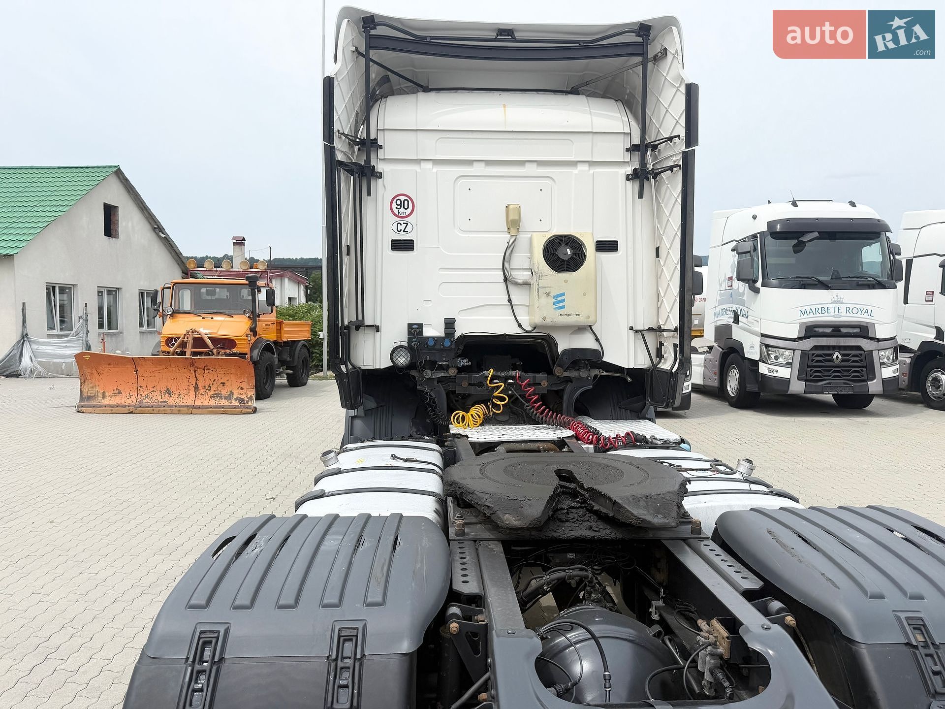 Scania R 420 2012 VIN XLER4X20005259883 фото оголошення 10 з 28