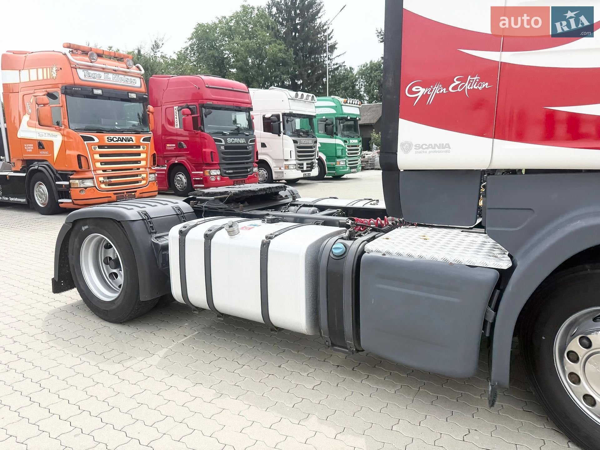 Scania R 420 2012 VIN XLER4X20005259883 фото оголошення 11 з 28