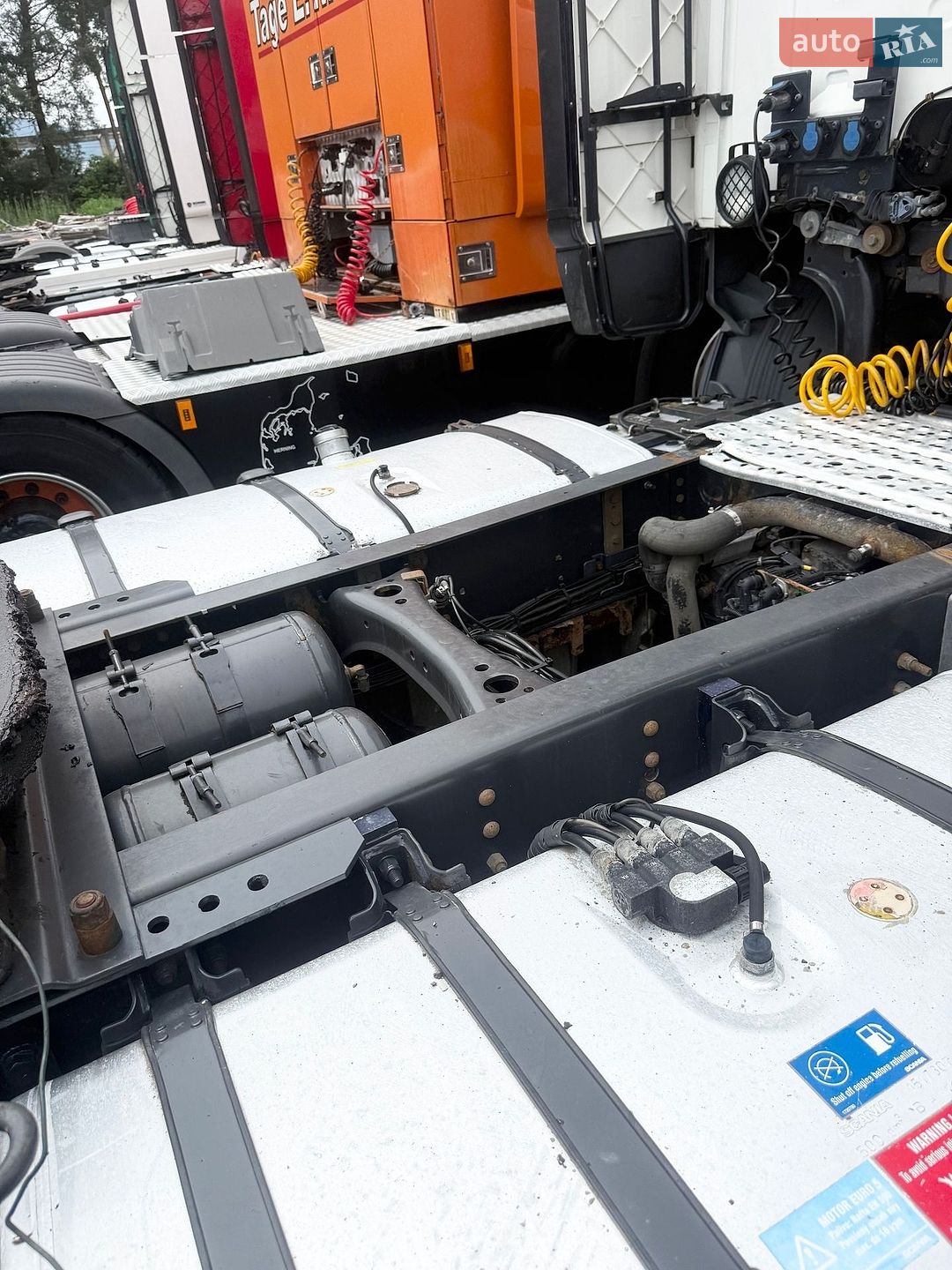 Scania R 420 2012 VIN XLER4X20005259883 фото оголошення 12 з 28