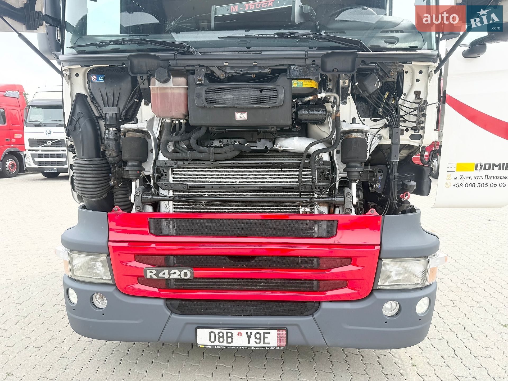 Scania R 420 2012 VIN XLER4X20005259883 фото оголошення 13 з 28