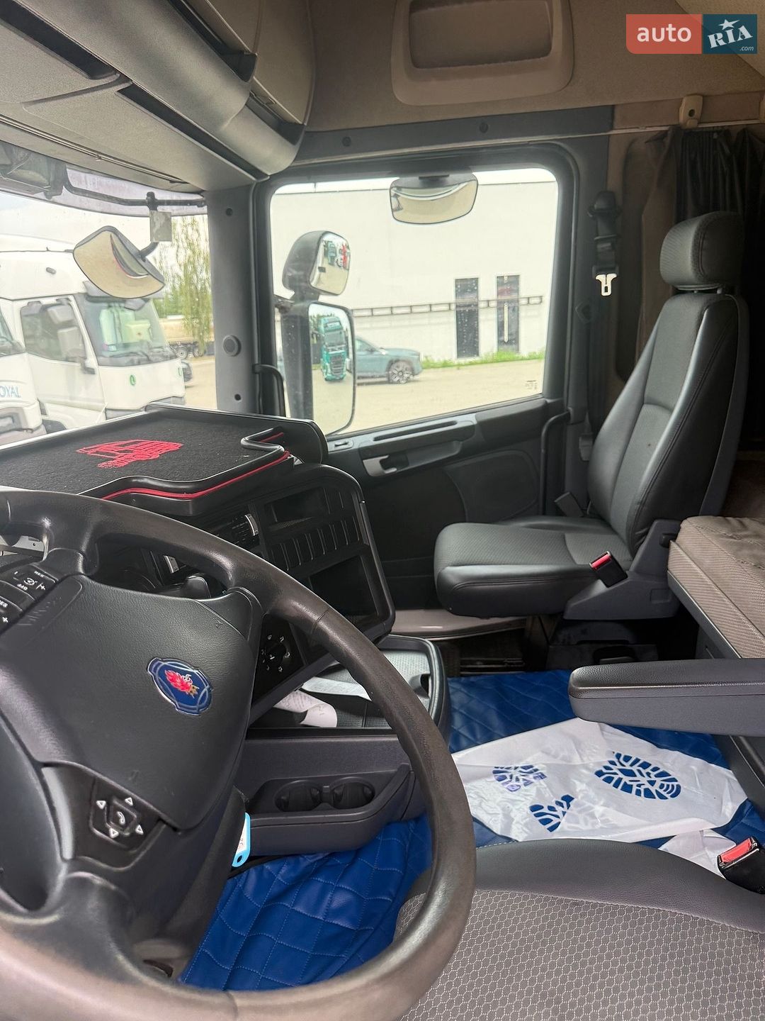 Scania R 420 2012 VIN XLER4X20005259883 фото оголошення 16 з 28