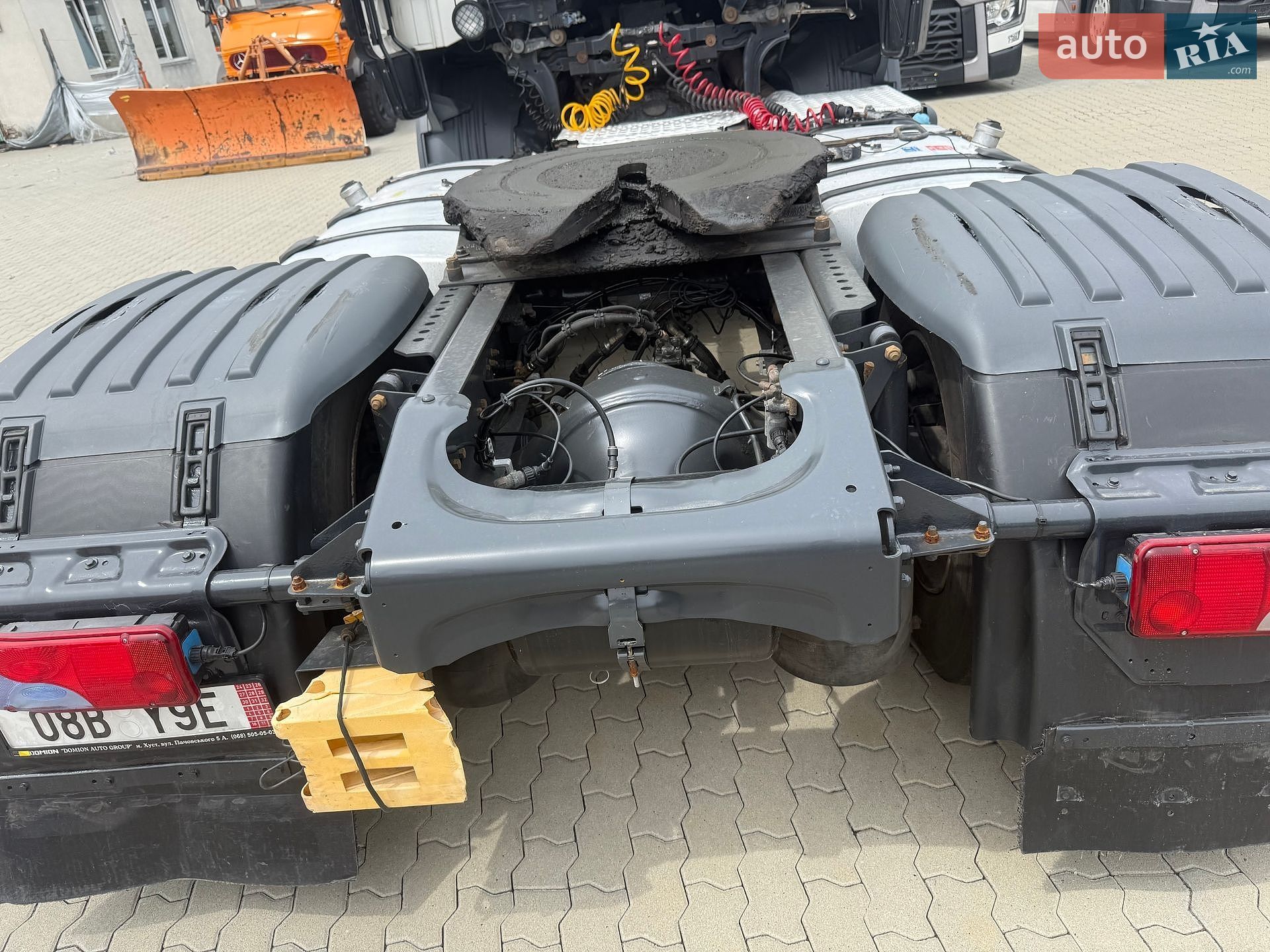 Scania R 420 2012 VIN XLER4X20005259883 фото оголошення 19 з 28