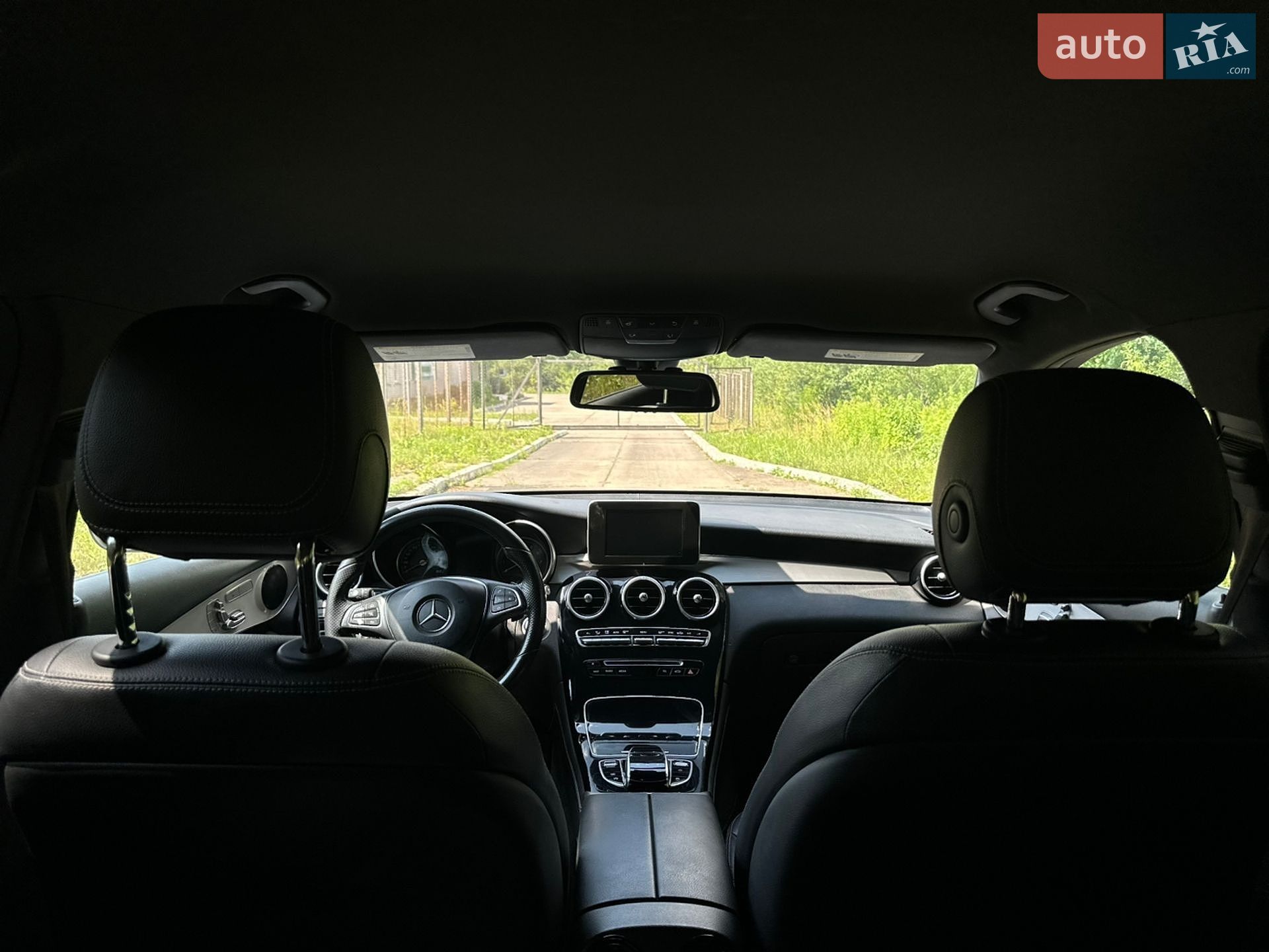 Mercedes-Benz GLC-Class 2017 VIN WDC0G4JB3HF128237 фото оголошення 2 з 20
