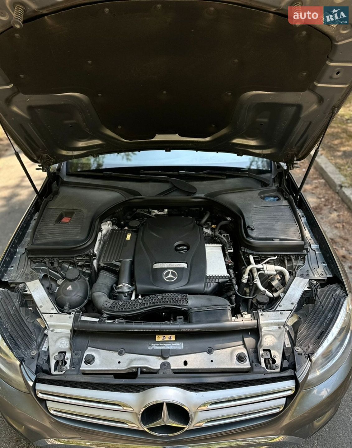 Mercedes-Benz GLC-Class 2017 VIN WDC0G4JB3HF128237 фото оголошення 11 з 20