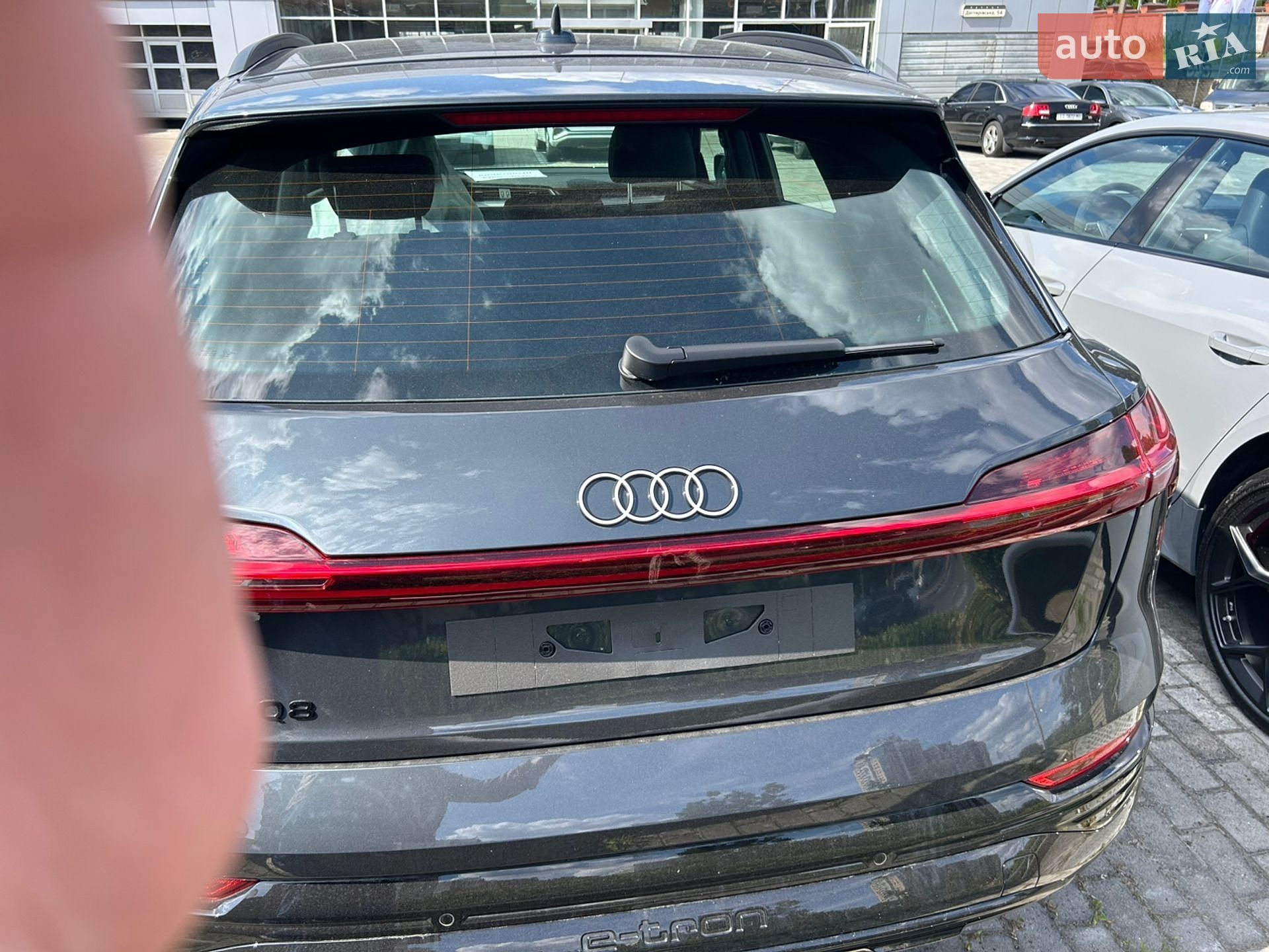 Audi Q8 e-tron 2025 VIN WAUZZZGEXRB066962 фото оголошення 3 з 4